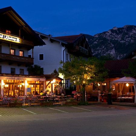 Gasthof Kienberg Inzell Exteriör bild
