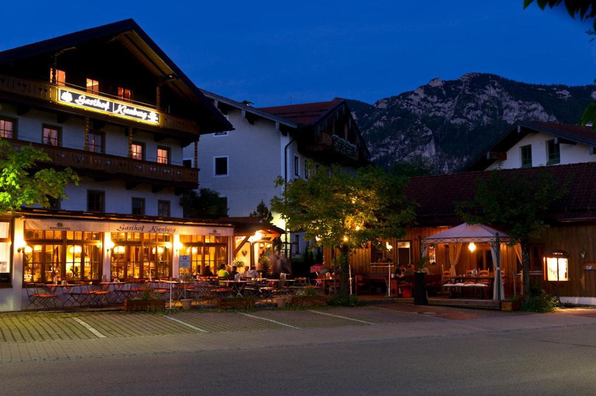 Gasthof Kienberg Inzell Exteriör bild