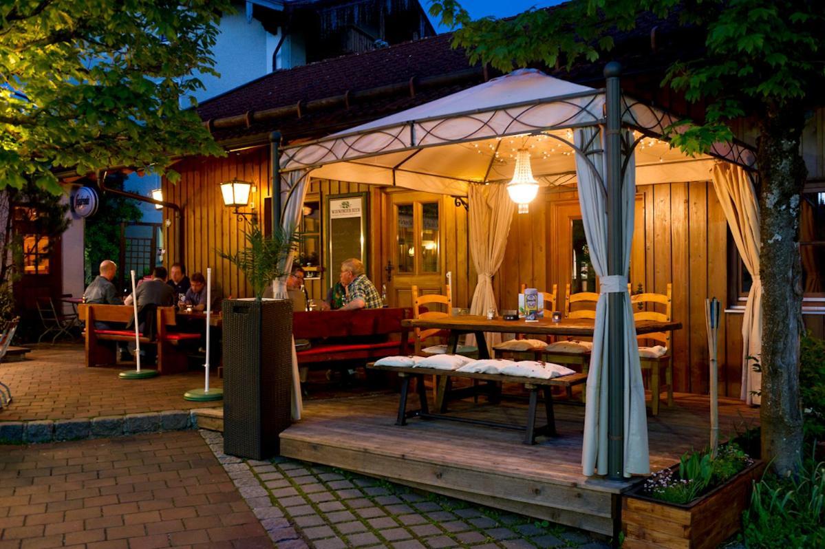 Gasthof Kienberg Inzell Exteriör bild